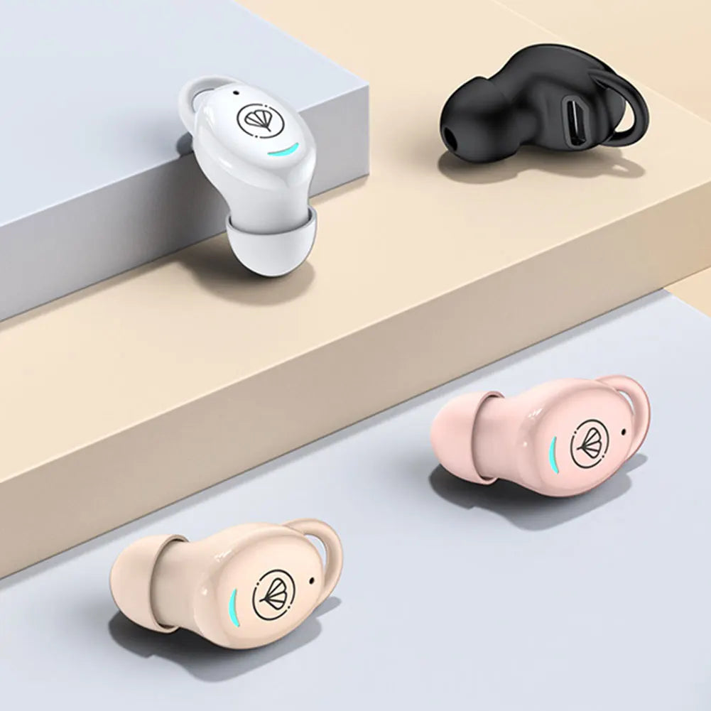 Fanmuran Bluetooth 5.3 Invisible Sound Amplifier Earbuds