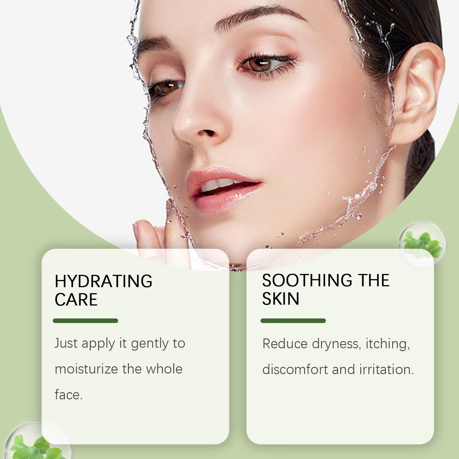 Centella Asiatica Moisturizing Cotton Pads Reduce Dullness Brighten Fade Fine Line Soothing Nicotinamide Facial Care Pads Oasis Select