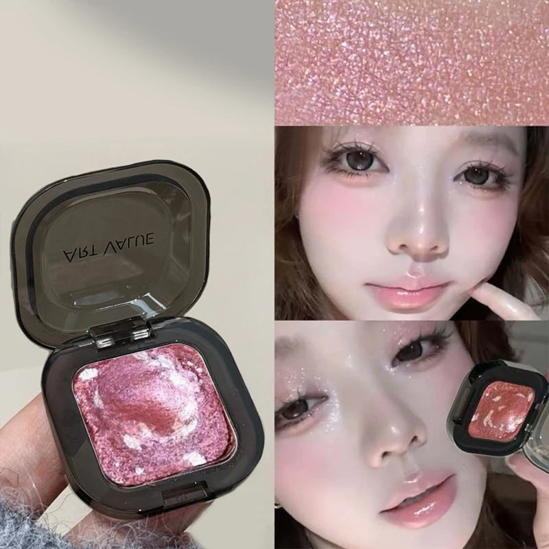 Art Value Single Color Eyeshadow – Shimmer, Matte & Pearlescent