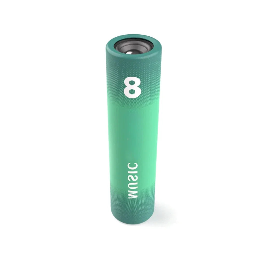 Portable Bluetooth 5.2 Speaker – FM Radio & Power Bank