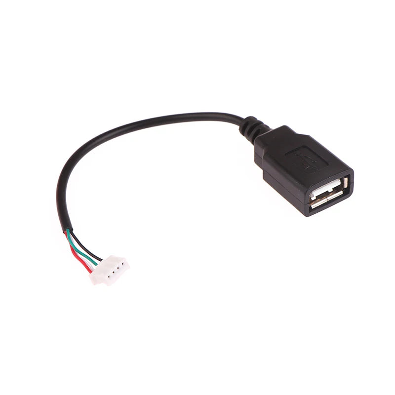 New Sale 1Pc USB To 4P Cable 4P MX1.25 Female To USB 2.0 Terminal Data Female/ Male Cable USB to 4 Pin Data Cable Oasis Select