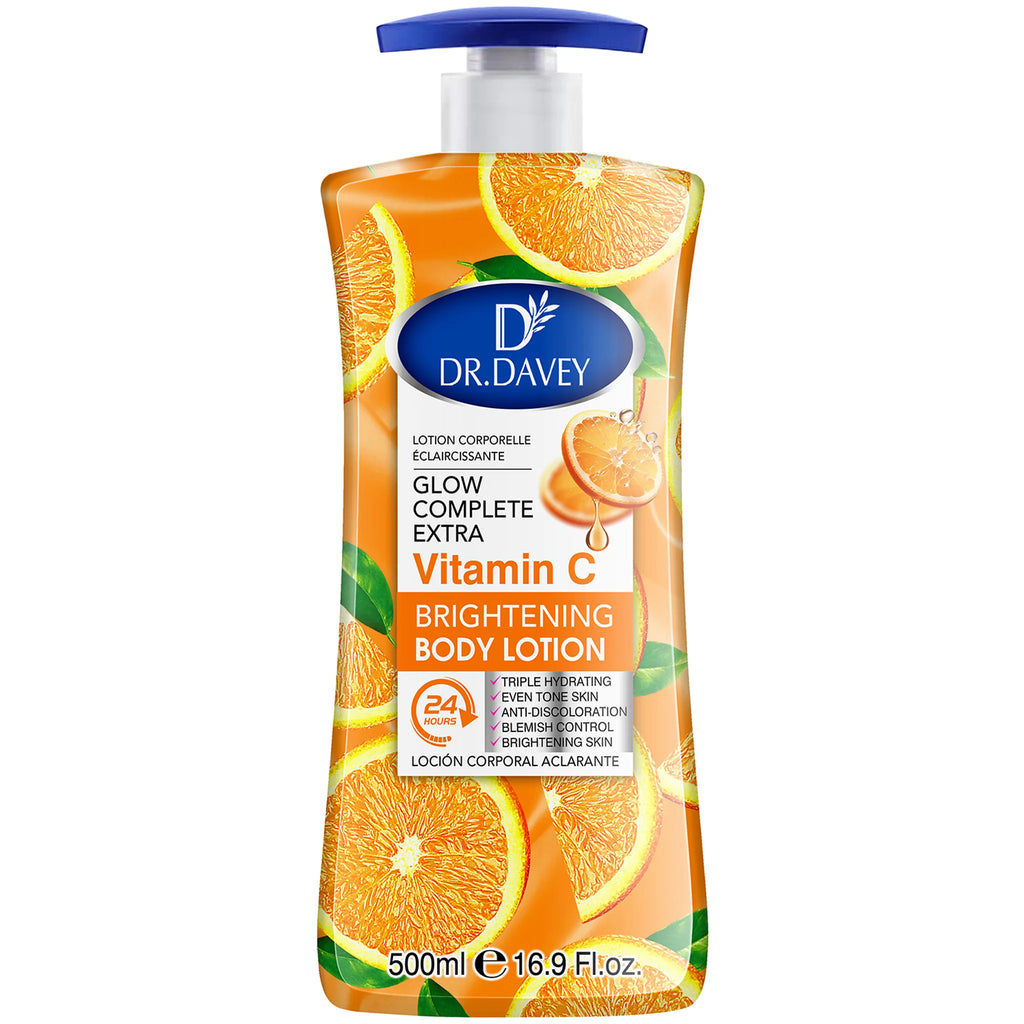 DR.DAVEY Vitamin C Body Lotion 500ml – Moisturizing & Refreshing