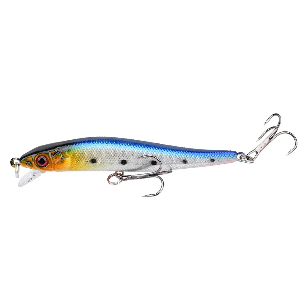 8cm/5.5g classic lure bait minnow hard bait imitation bait fishing gear pencil wave climbing Oasis Select A 8CM