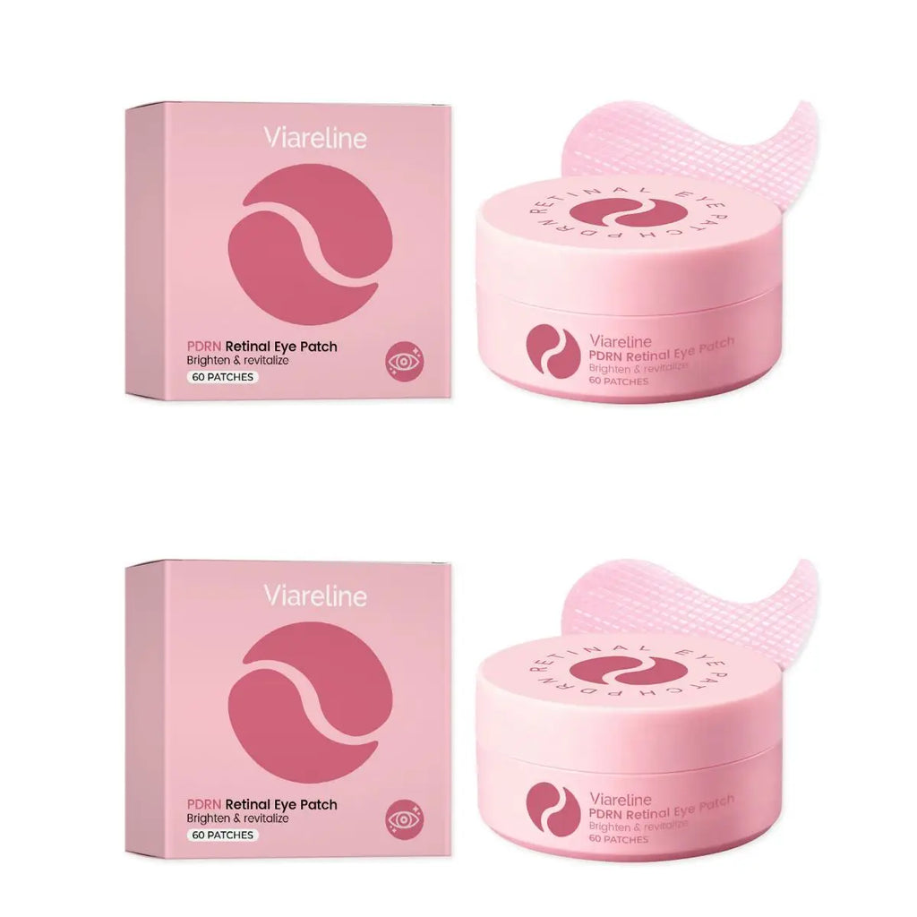 Brightening Moisturizing Eye Mask Deep Nourishing Reduce Dark Circle Repair Dryness Fit Eye Shape Hydrating Soothe Eyes Patches Oasis Select 60pcs x2 boxed