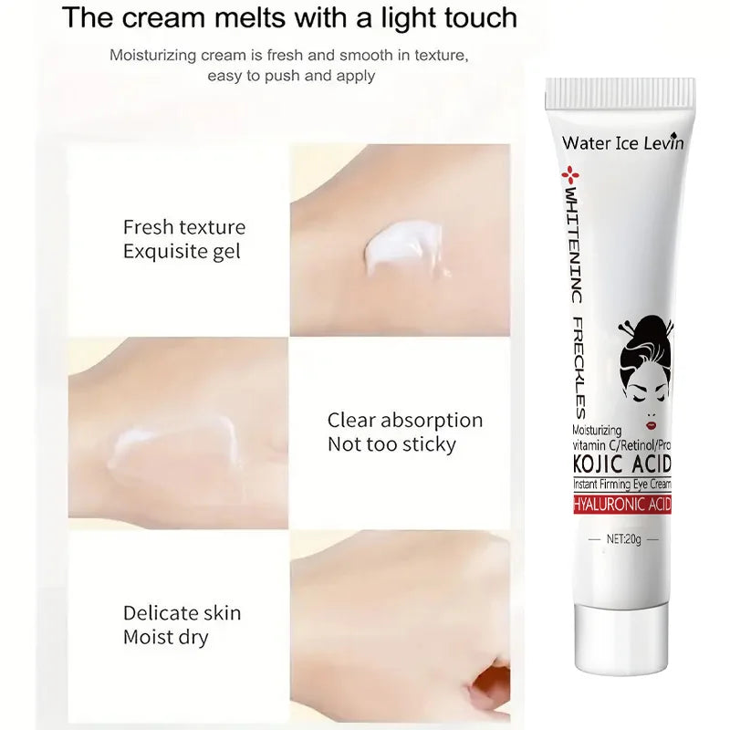 Kojic Acid Eye Cream – Dark Circles, Bags & Firming Eye Cream Oasis Select