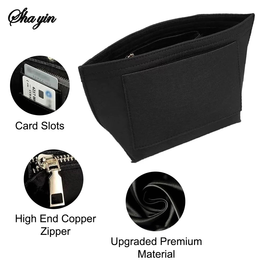 Felt inner bag, large capacity handbag inner bag, travel bag storage bag, felt inner bag Oasis Select