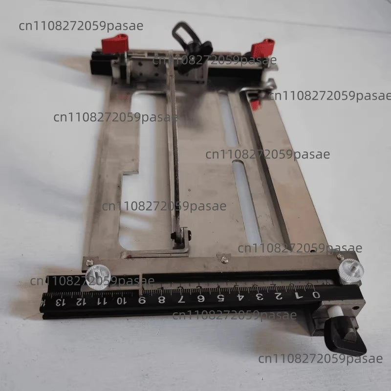 Two-Way Cutting Machine Baseplate – Fast Left & Right Positioning