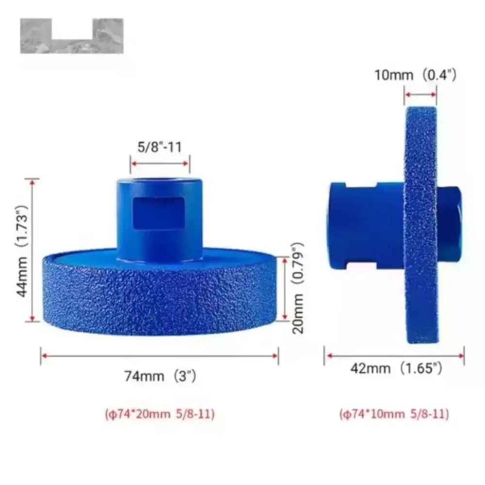 Diamond Flat Grinding Wheel – Dry & Wet Concrete Grinder Disc