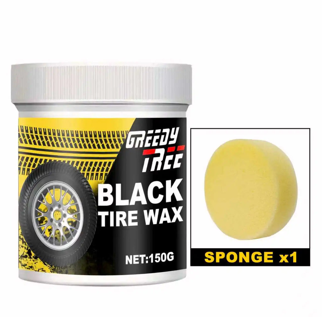 Tire Shine Spray & Dressing – High Gloss UV Protection Polish