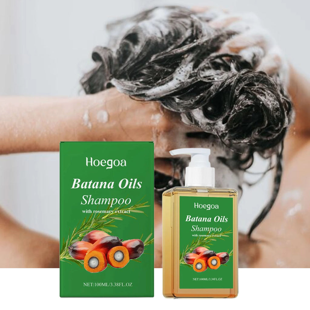 HOEGOA Batana Oil Shampoo – Repair, Nourish & Dandruff Control Nourishing Hair Shampoo Oasis Select