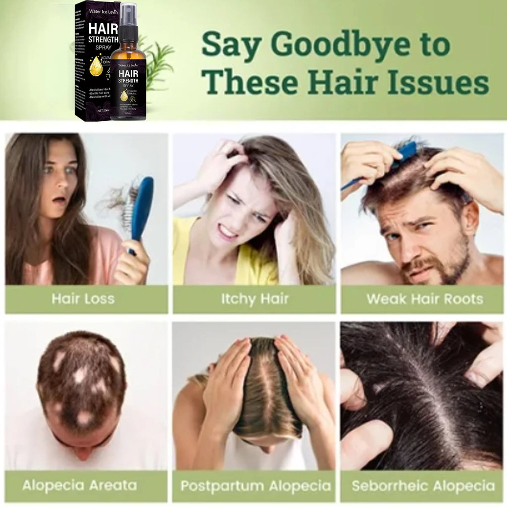 Biotin & Ginger Oil Hair Strength Spray – Roots & Shine Hair Strength Spray Oasis Select