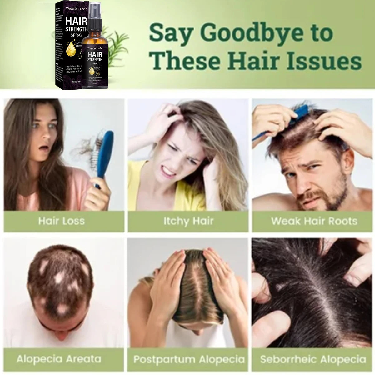 Biotin & Ginger Oil Hair Strength Spray – Roots & Shine Hair Strength Spray Oasis Select