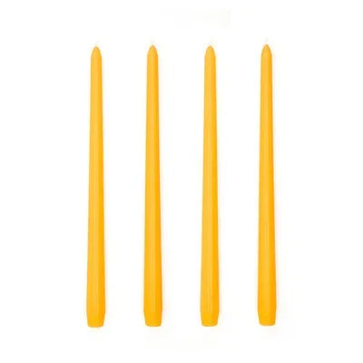 30CM Long Pole Candle Romantic Wedding Candlelight Dinner Non-smoking Morandi Banquet Gradient Pole Wax Decoration Oasis Select G