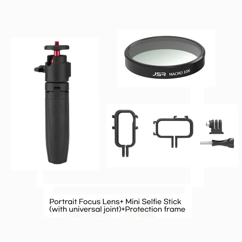 DJI OSMO Nano 10X Macro Lens Clip | Portrait Filter Accessory