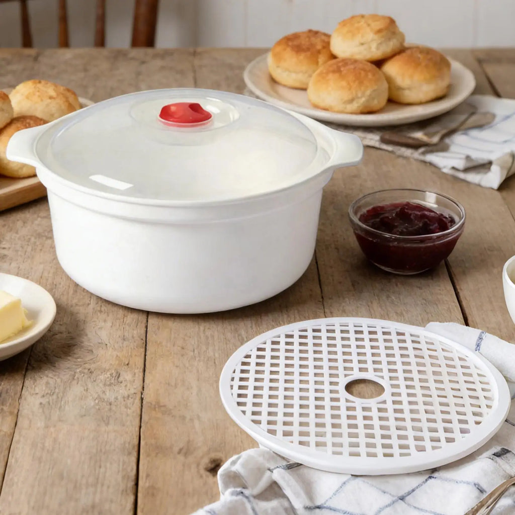 Microwave Oven Special Box Heated Soup Pot Rice Steamed Hot Steamed Buns With Lid Steamer Food Grade Kitchen Gadgets Tool Oasis Select