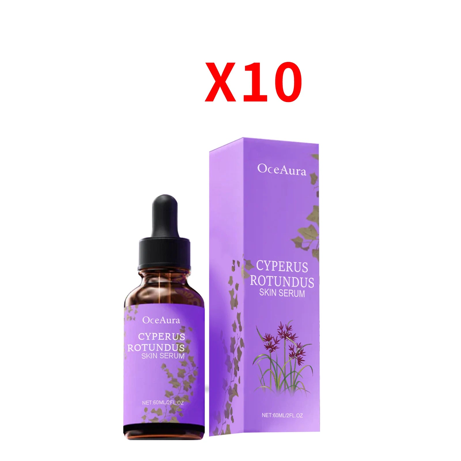 Cyperus Rotundus Serum Hair Growth Inhibitor Soothing Moisturizing Depilatory Refreshing Slowing Reduction Body Hair Growing Oil Oasis Select 600ml boxed