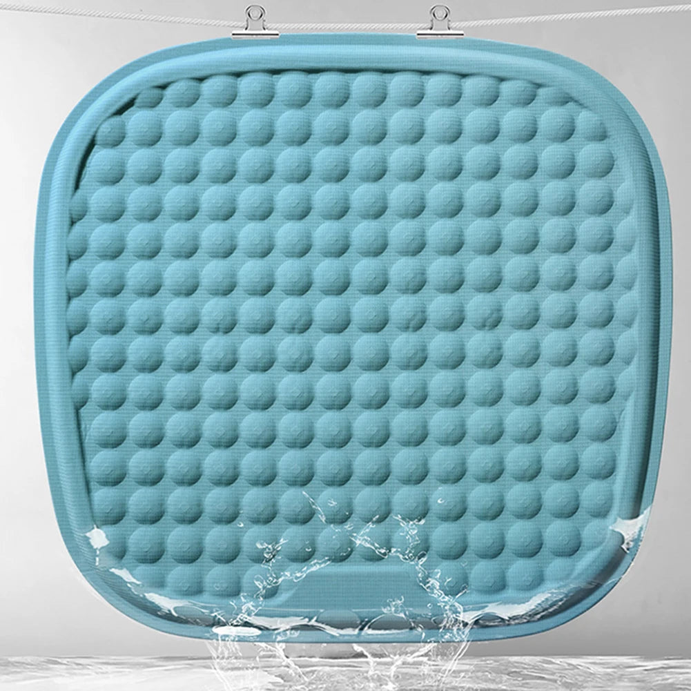 Gel Cooling Seat Cushion – Non-Slip for Car & Office Chair