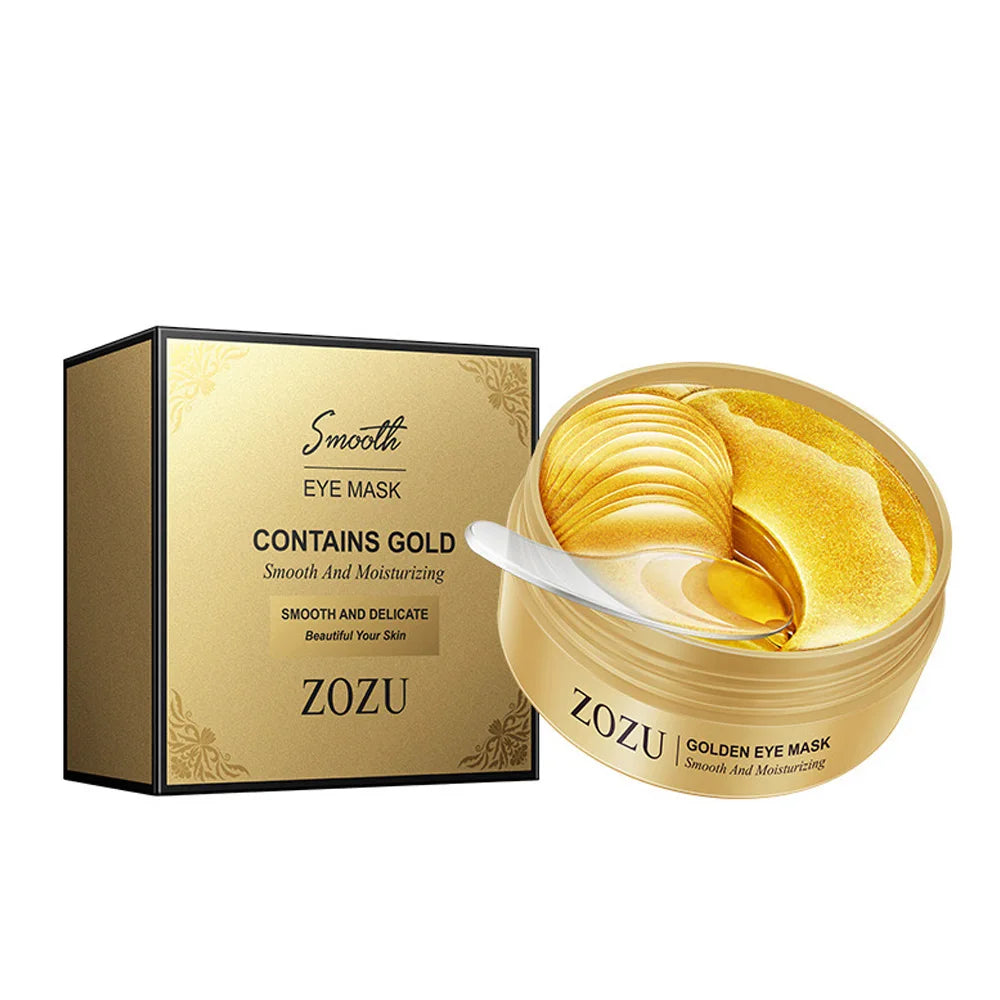 Avocado Collagen Eye Mask – Firming & Brightening Patches Collagen Eye Patches Oasis Select Golden -1set