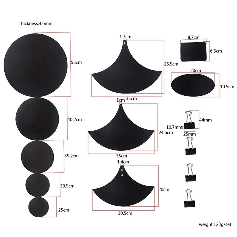 14Pcs Drum Mute Pads Sponge Silencer Drumming Practice Foam Pad Cymbal Mute Pad Belt Mat Musical Percussion Instruments Drum Pad Oasis Select