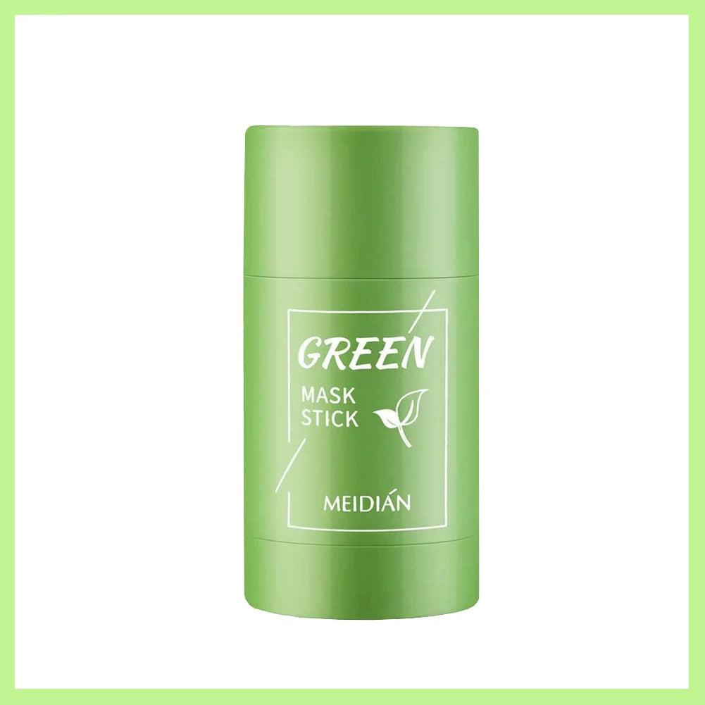 Green Tea Cleansing Stick Mask – Pore Minimizer & Blackhead Remover Face Cleansing Mask Oasis Select A