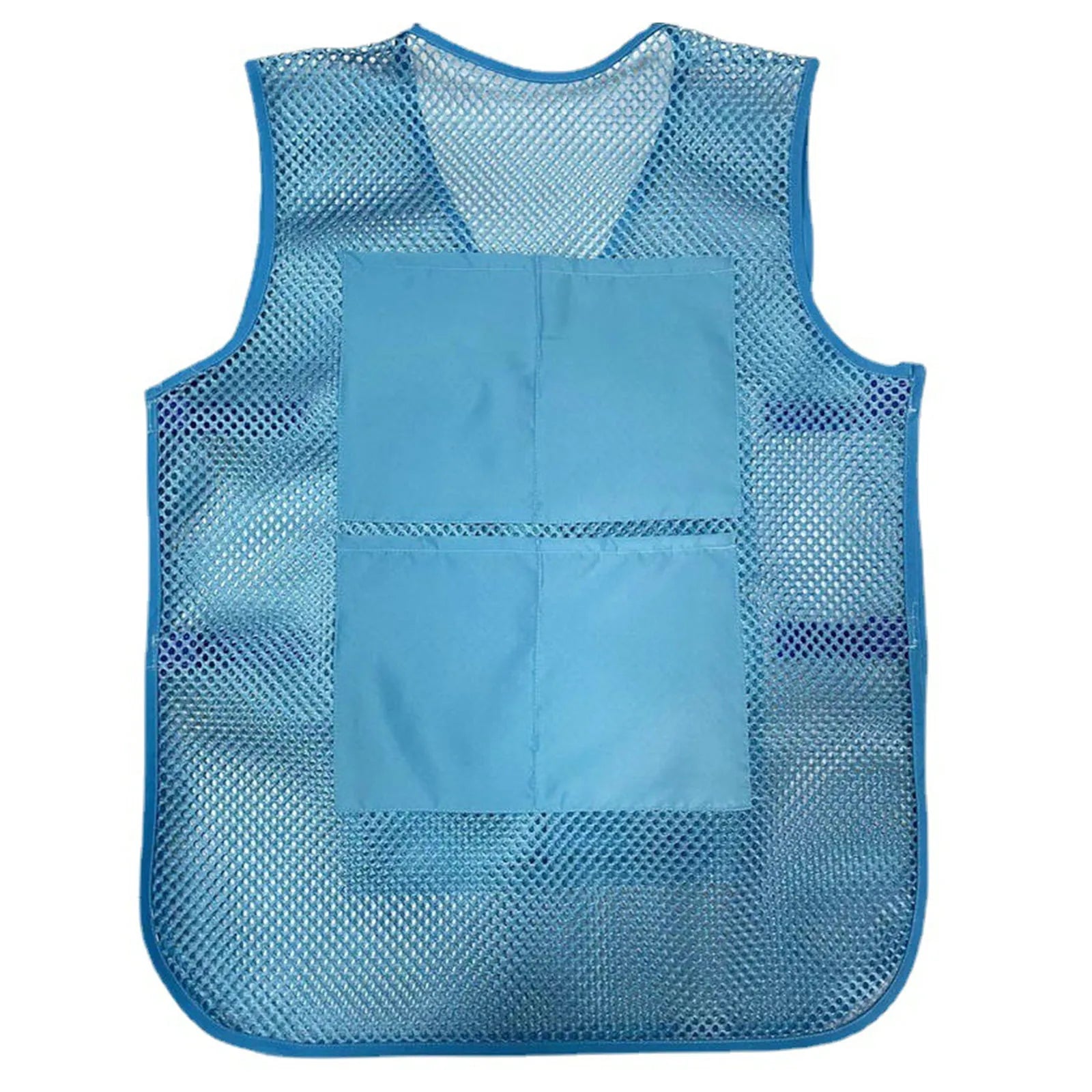 Summer Ice Pack Cooling Vest Ice Cube Ice Pack Vest Vest With 8 Ice Packs Heatstroke Safety Vest Clothing Jacket Oasis Select