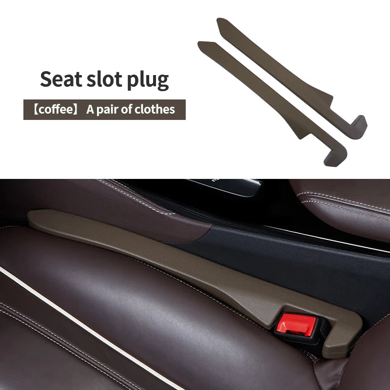 Car Seat Gap Filler Strip – Leak-Proof Plug & Organizer