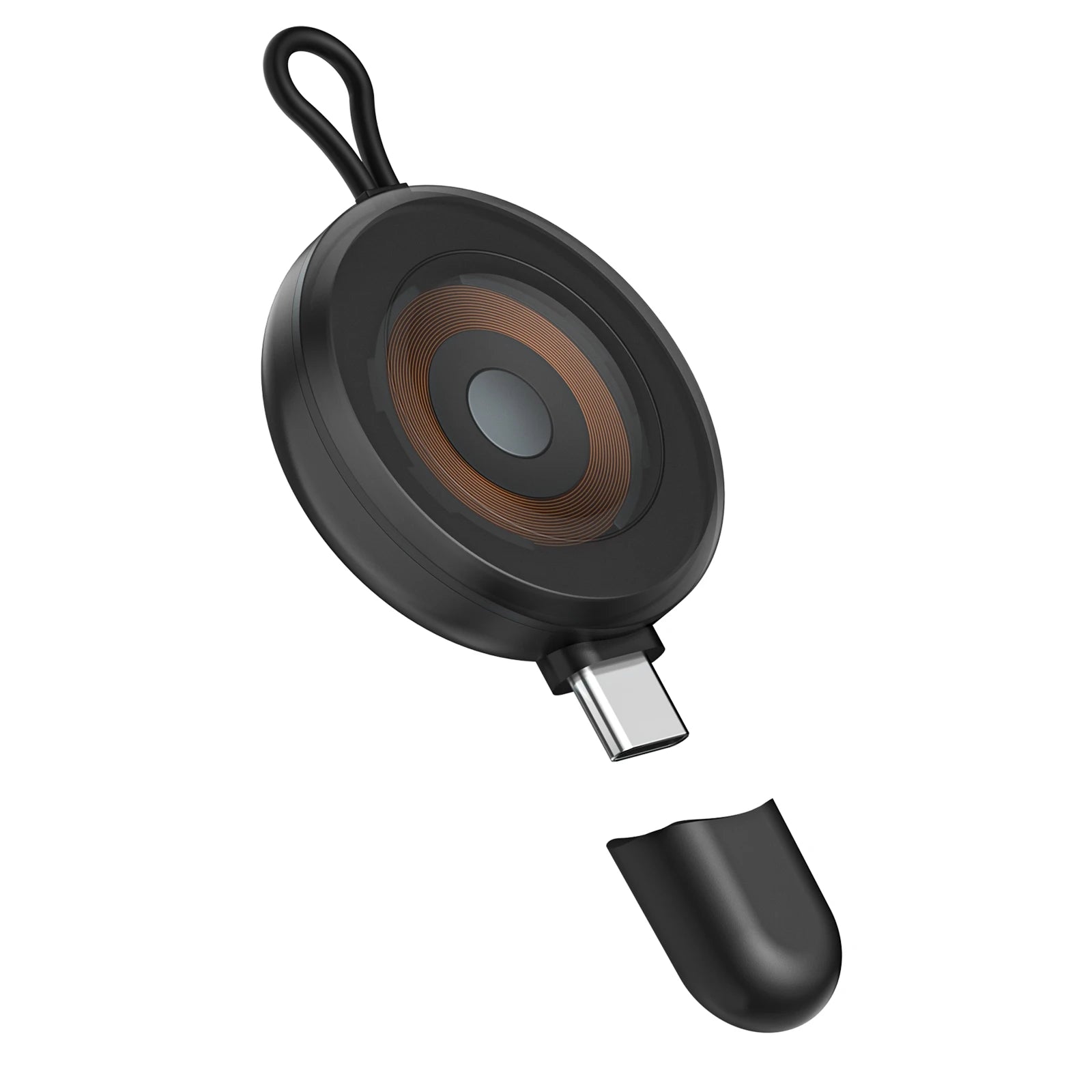 USB-C Magnetic Wireless Charger for Apple Watch Ultra 2/9/8/SE Apple Watch Charger Oasis Select Tawny