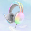 AyeBeau RGB Wired Gaming Headset with Mic – PC & Phone