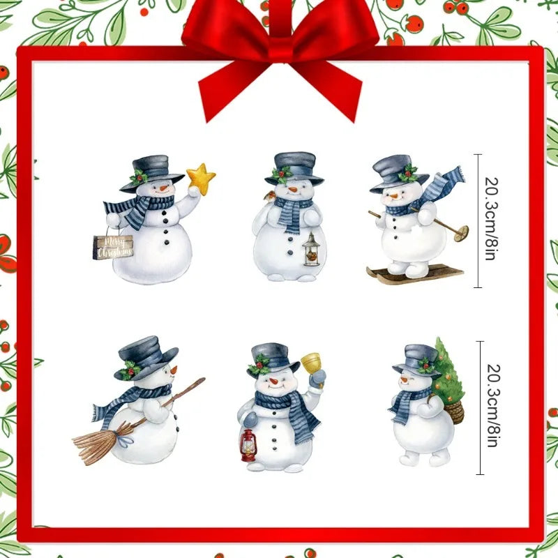 Christmas Magnetic Refrigerator Garage Door Car Body Decoration Festive Atmosphere Christmas Home Decoration Oasis Select CT127