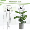 Climbing Plant Trellis Garden Support Cages For Flowers Plants Support Frame Trellis Climbing DIY Flower Vines Pot Stand Oasis Select A