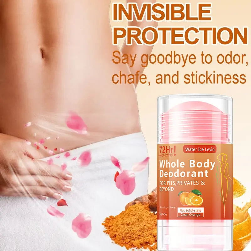 Women's Intimate Deodorant Cream – Gentle Odor Control 45g Intimate Deodorant Cream Oasis Select