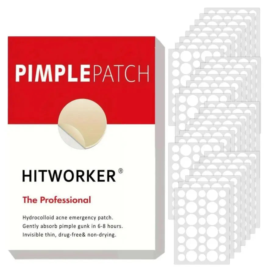 1080/720/360 Acne Patch - Alcohol free, odorless, used to cover acne and blemishes, gentle and non irritating to the skin Oasis Select 1080pcs