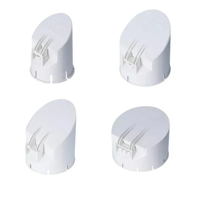 50-160mm Drainage Pipe Floor Drains Anti Backflow Anti Odor Insect-proof Rain Pipe Cover Cap Plug Outdoor Drainage Sewer Device Oasis Select