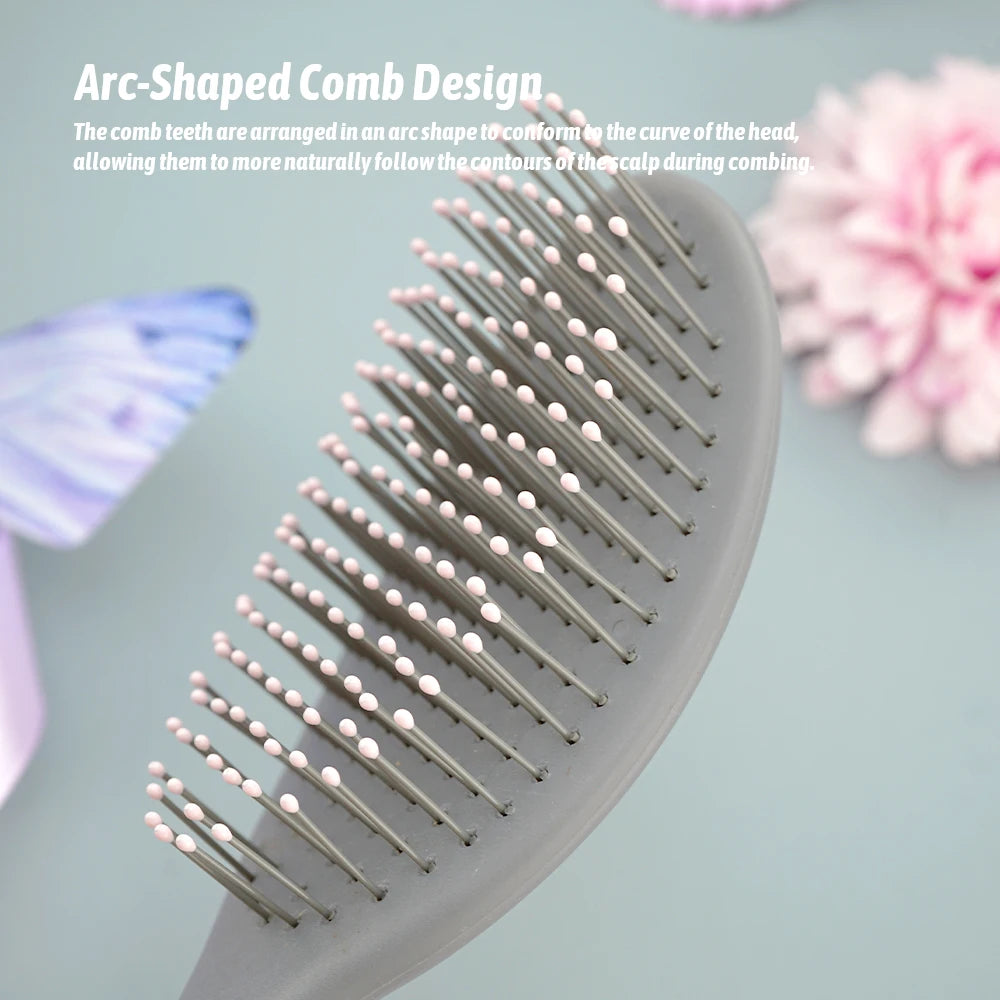 Anti-Static Air Cushion Hair Brush & Scalp Massager Comb Air Cushion Hair Brush Oasis Select