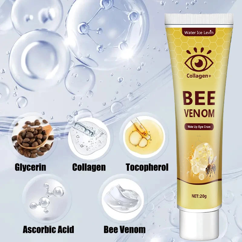 Bee Venom Eye Cream – Anti-Aging & Brightening Eye Serum Anti-Aging Eye Cream Oasis Select