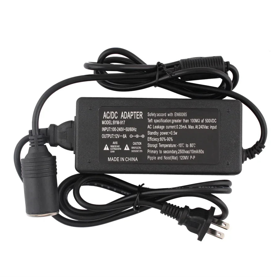 AC DC 110V 220V to 12V 2A 5A 8A 10A Power Adapter Supply Car Cigarette lighter Converter inverter 220V 12V Power Adapter Supply Oasis Select 12V 6A Power Adapter China Mainland With EU Plug