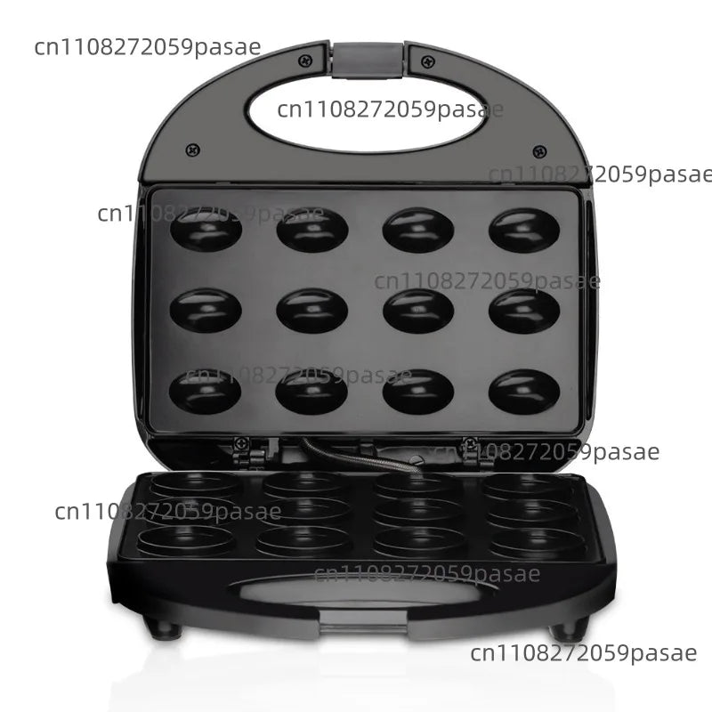 Electric Waffle Iron & Pancake Maker – Double-Sided Sandwich Toaster