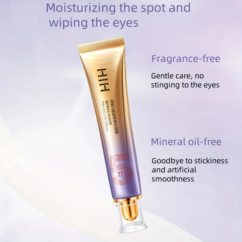 Retinol Firming Eye Cream – Brightening Nighttime Eye Essence