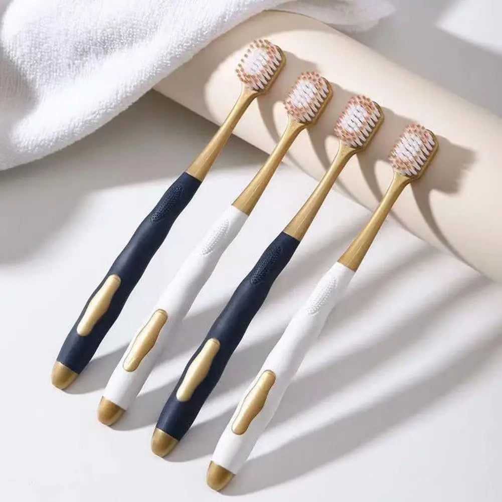6 Pack Soft Bristle Toothbrush for Sensitive Teeth & Gums, Gentle Plaque Removal for Adults Kids Clean Teeth And Protect Gums Oasis Select