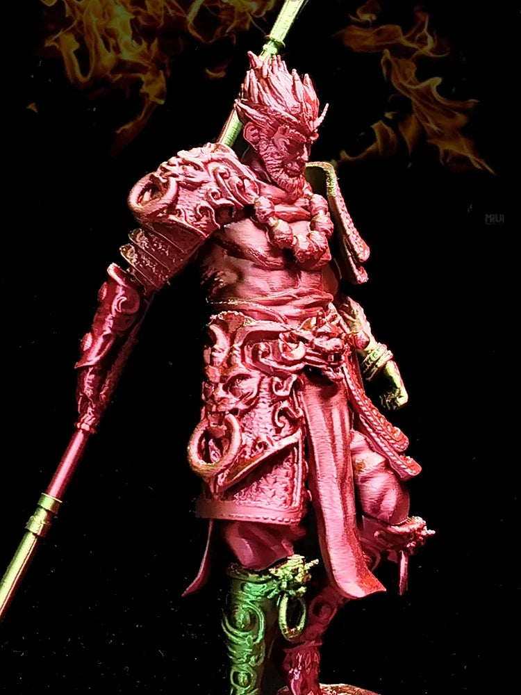 Game Black Myth Wukong Animation Entity Hand Do Qitian Great Saint Statue Creative Display Battle Holy Buddha Oasis Select