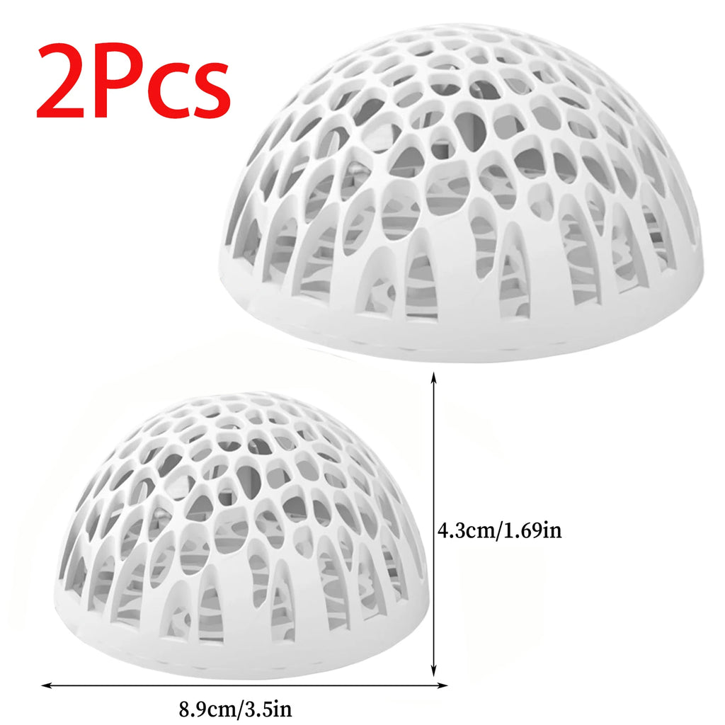 Aquarium shrimp house Cave Mini Porous Betta House Fish Hiding Spots Shrimp Shelter Shrimp breeding nest for Aquatic Decor Oasis Select White 2Pcs
