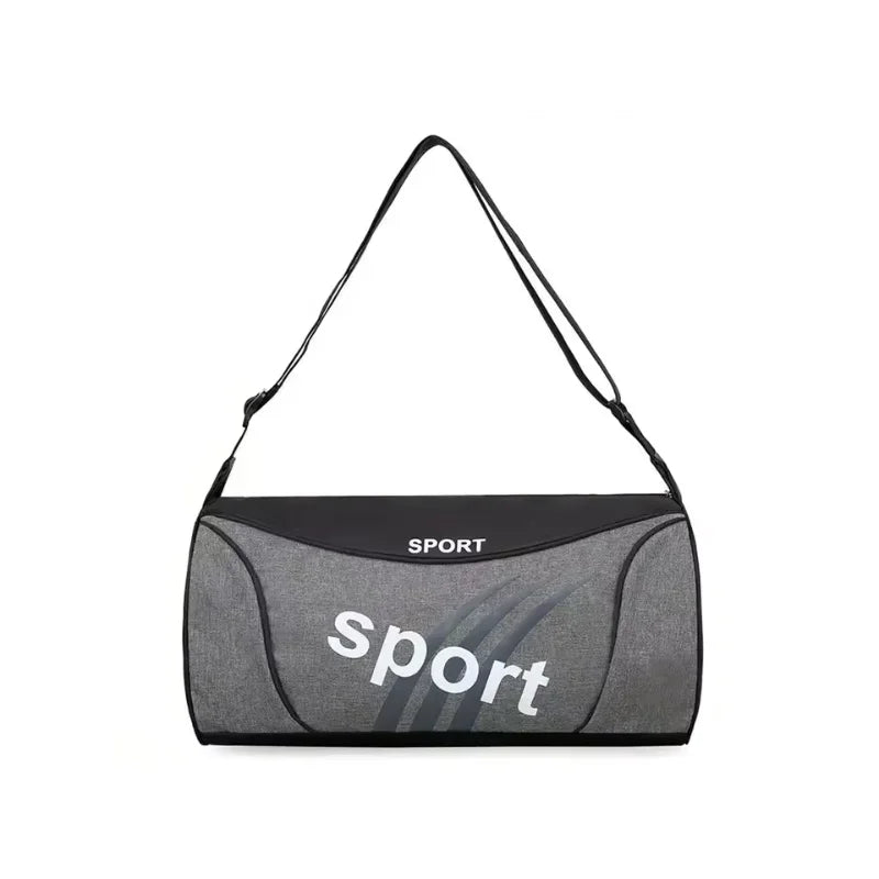 Women's & Men's Gym Bag Unisex Outdoor Crossbody Shoulder Backpack Personalized Duffel Overnight Travel Yoga Sports Bag Oasis Select