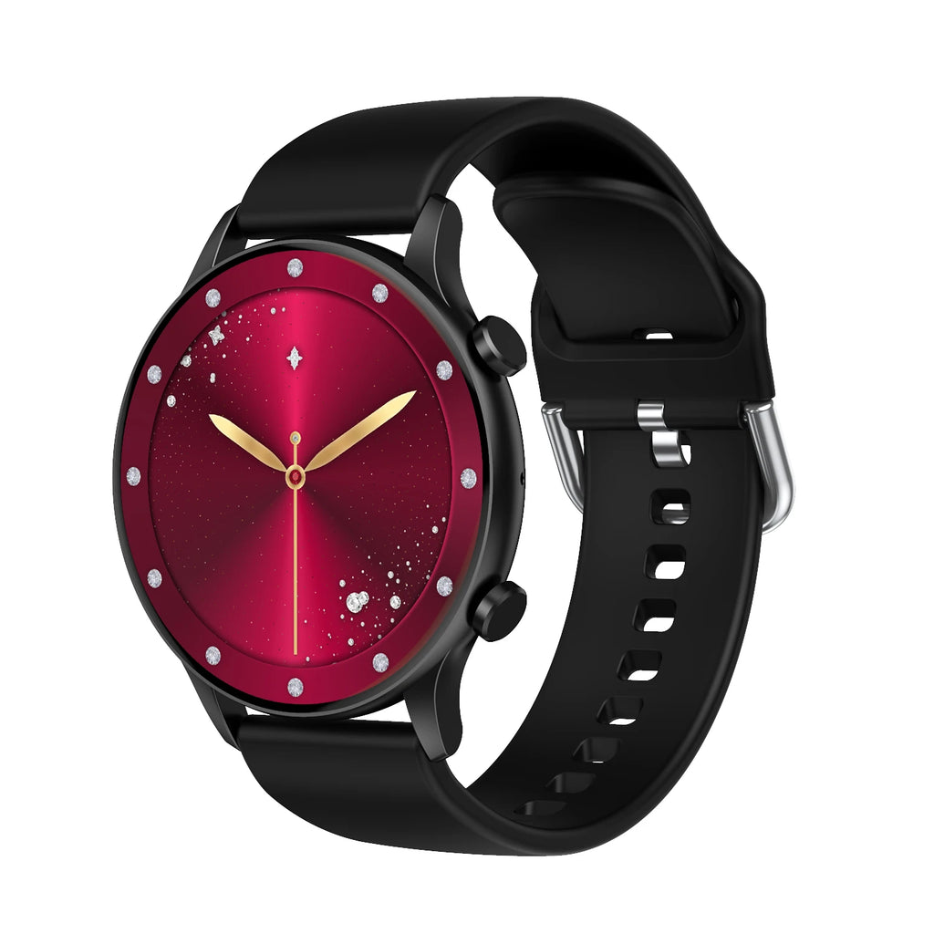 1.32" AMOLED Smart Watch – Bluetooth Call, Fitness & Health Tracker