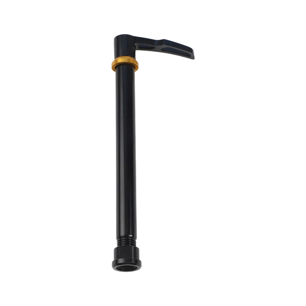 Bicycle Quick Release Thru Axle Skewer 100x15mm for Front Fork Shaft Lever Aluminum Alloy Lightweight Design 78g Weight Oasis Select