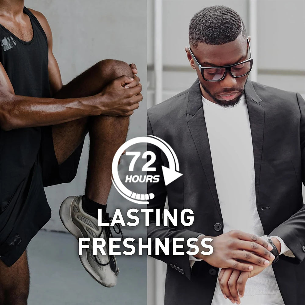 YOUNGCOME Men's 72-Hour Antiperspirant Deodorant Stick Antiperspirant Deodorant Oasis Select