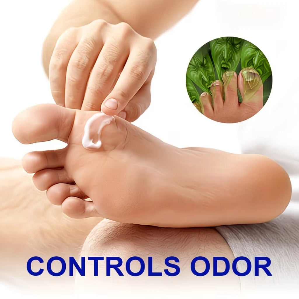Moisturizing Foot Cream – Hyaluronic Acid & Niacinamide Odor Control Foot Cream Oasis Select