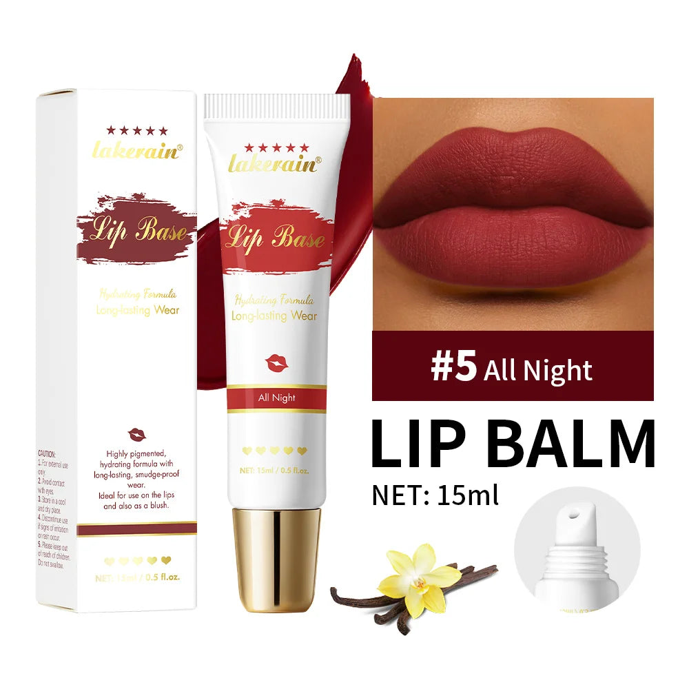 Matte Lip Stain & Blush | Hydrating, Waterproof – 6 Shades Matte Lip Stain Oasis Select 5All Night
