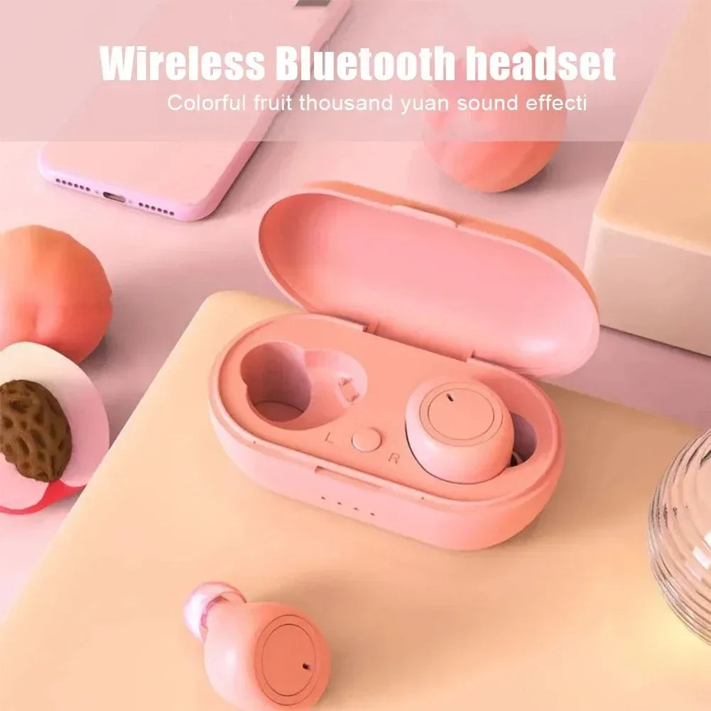 Original Macaron TWS Bluetooth Headphones 5.3 Wireless Headset Waterproof Earbuds Sport Earphones True Wireless Stereo Oasis Select