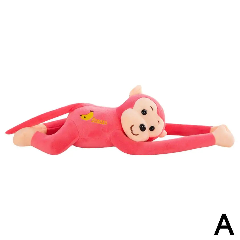 Car Accessories Vehicle Mounted Monkey Quick Release Creativity Hanging Monkey Gibbon Monkey Doll Pendant Rear Of Car Decorate Oasis Select A