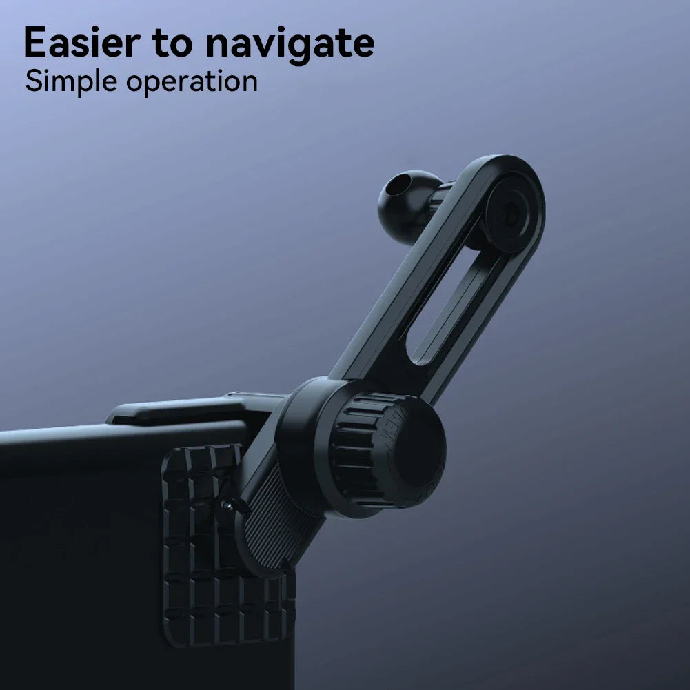 Car Console Phone Holder Mount | 360° 17mm Ball Base Bracket